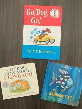 3 Bundle Childrens Books